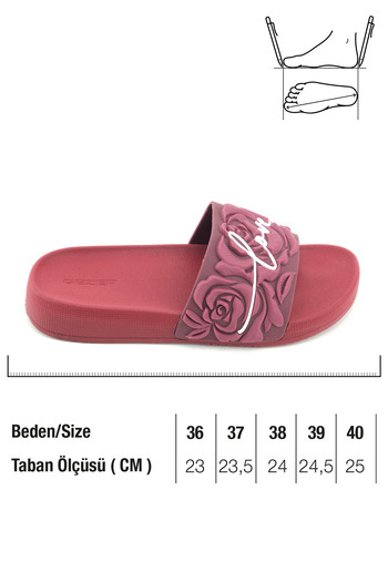 GEZER Women's Summer Comfortable Sole Home Garden Daily Slippers