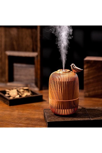 vgt YUCHAO WONOER Mini Humidifier-Colorful Cool Mist Humidifier with for Bedroom/Desk/Office