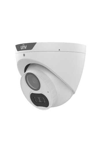 Uniview Cameră LightHunter AnalogHD 2MP, obiectiv de 2.8mm, IR 40m, microfon integrat - UNV UAC-T122-AF28LM