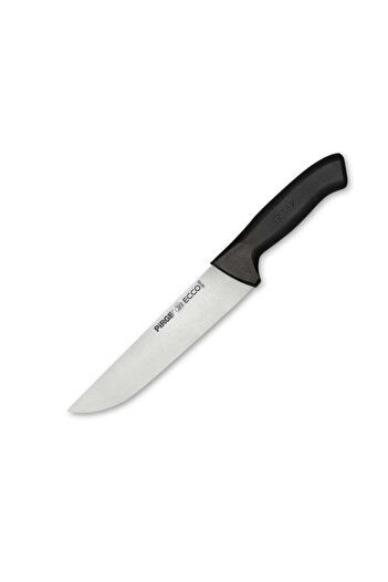 PİRGE Butcher Meat Knife Ecco 3 No 38103 19cm Black