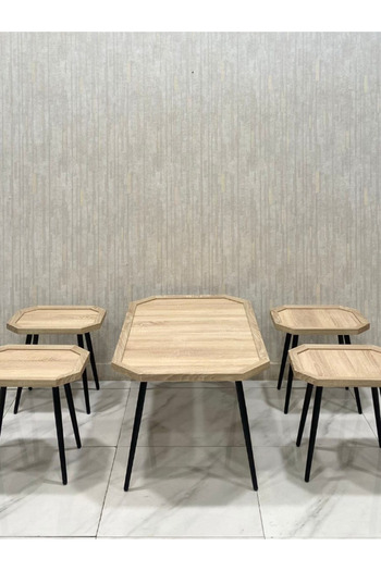 DEC19 Modern Turkish table set in different colors