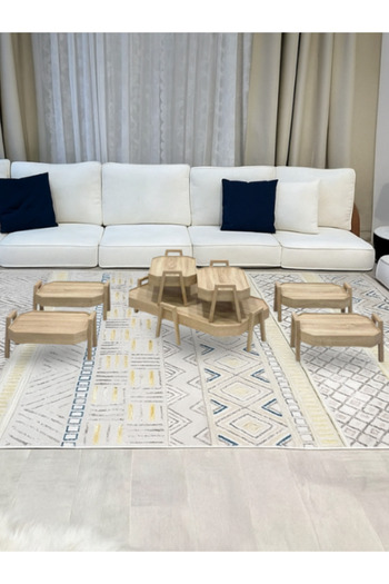 DEC19 Modern Turkish floor table set