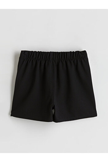 LC Waikiki Create Your Style from Uzg Store |   Elastic Waist Pleated Girls' Shorts Skirt