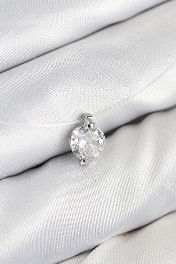 Skygo Misineli Zircon Stone Model Silver Color Ghost Necklace - Tj-Bko10505