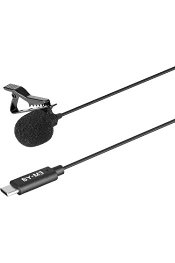 BOYA BY-M3 Lavalier Digital Microphone