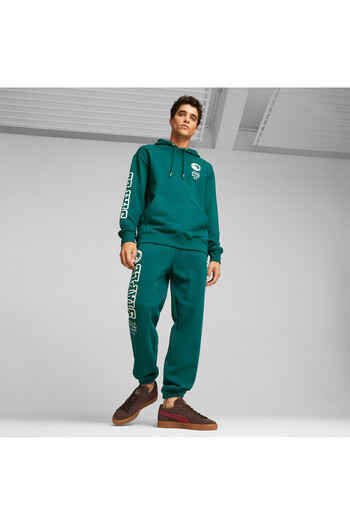 Puma Mens x STAPLE Hoodie - Green