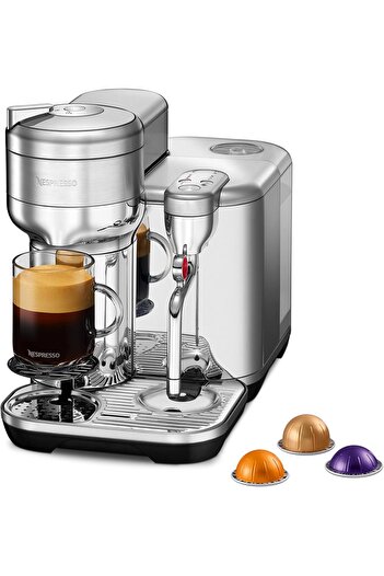 Nespresso Vertuo Creatista Coffee Machine by Nespresso, Stainless Steel - UAE Version