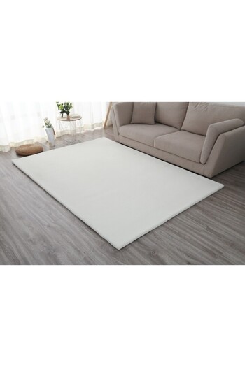 Heinner Home Soft Rabbit Rug Heinner Home, 70x140 cm, White