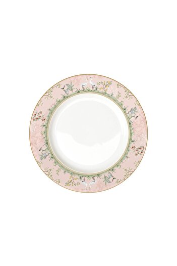 Easy Life Collection's Easy Life Jardin De Reves Porcelain Serving Plate 26.5 cm