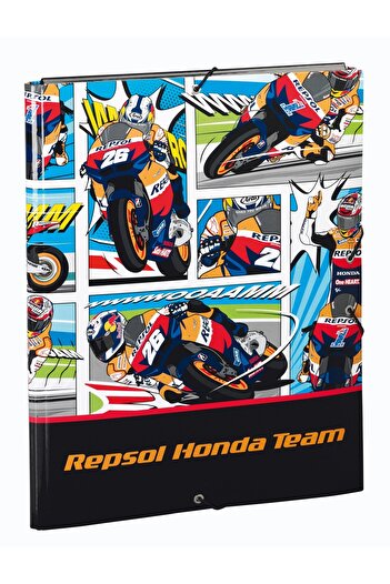 OEM Mapa A4 cu elastic Repsol Honda