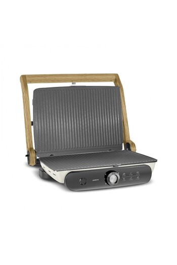 Karaca Gastro Grill Pro 2400W Grill und Toaster Wood Craft