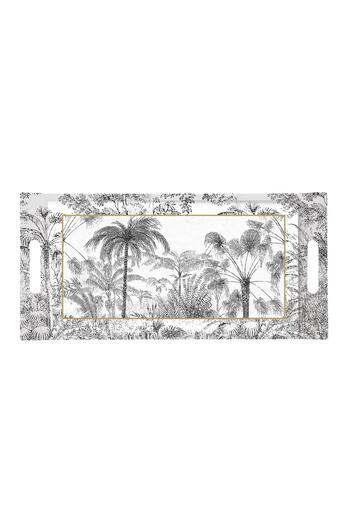 Easy Life Collection's Easy Life Retro Jungle Tray 40X19 Cm.