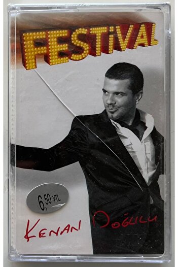 Dmc Kenan Doğulu Festival Cassette (Zero Original Issue Cassette in Shrink Wrap)
