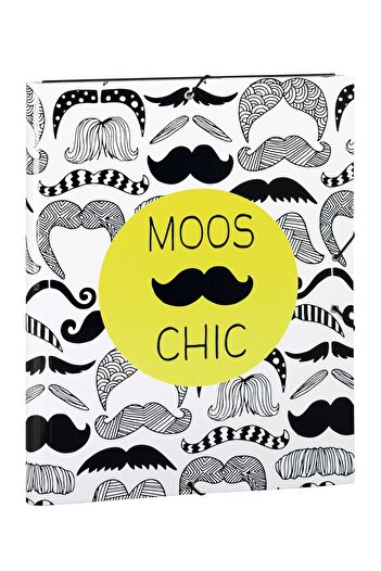 OEM A4 folder with elastic Moos Chic