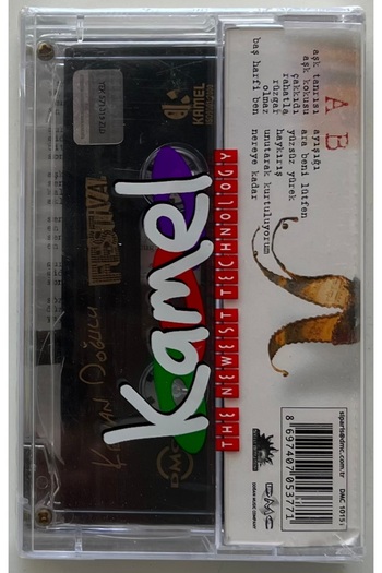 Dmc Kenan Doğulu Festival Cassette (Zero Original Issue Cassette in Shrink Wrap)