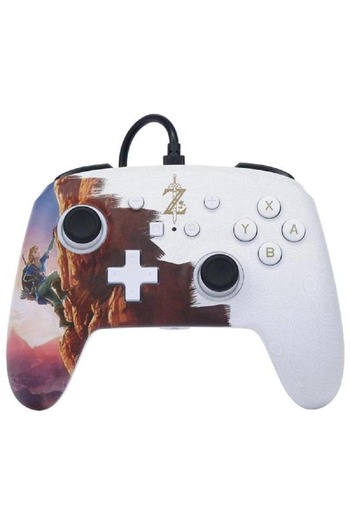 Powera Zelda Rock Climbing Controller