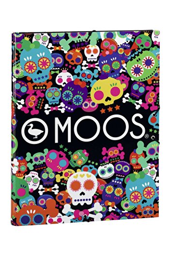 OEM Moos Skulls Elastic Folder