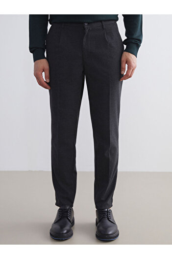 LC Waikiki Anthracite Standard Fit Men's Trousers