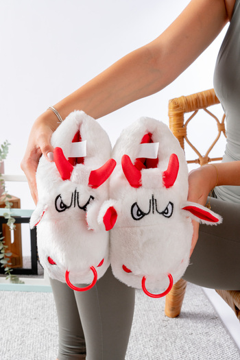 Slipcat Unisex Animal Slippers Home Shoes Soundproof Sole