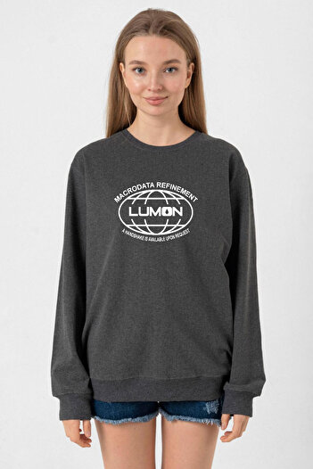 Tshirthane Severance Lumon Industries Smoked Women's 2Ip Sweatshirt