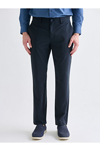 LC Waikiki Navy Blue Standard Size Men's Trousers