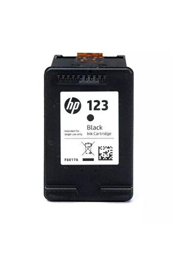 HP 123 Black Original Ink Cartridge