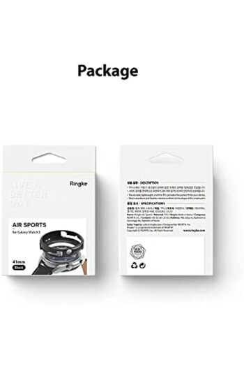 Ringke Air Sport Series For Samsung Galaxy Watch 3 Case Lightweight Slim Cover (Matte Clear)