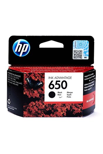 HP 650 Black Ink Cartridge