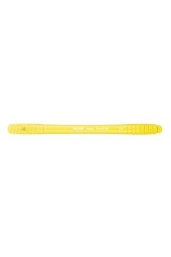 Milan Fineliner Pen, Color Yellow, Material Plastic, 0.4 mm Tip, Yellow Ink