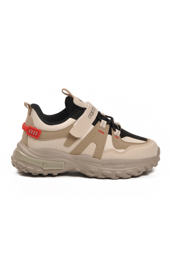 pepino Cream Velcro Lightweight Boys' Sports Shoes 1734 F