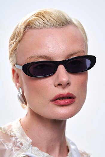 Bilge Karga Servi Black Black Sunglasses