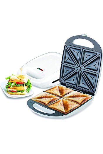 Other 4-Slice Sandwich & Waffle Maker 1400W