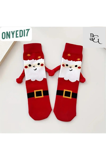 BGSignature Magnetic Santa Stocking |   Fun & Stylish