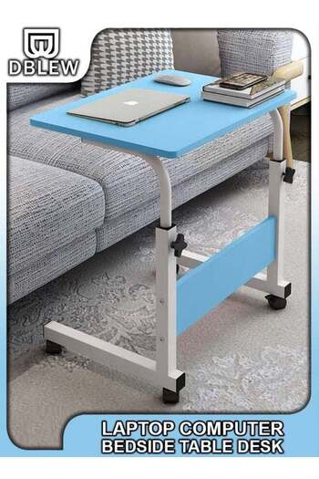 DBLEW Adjustable Desktop Computer Mobile Laptop Desk Home And Office Desks For Work and Study Moveab