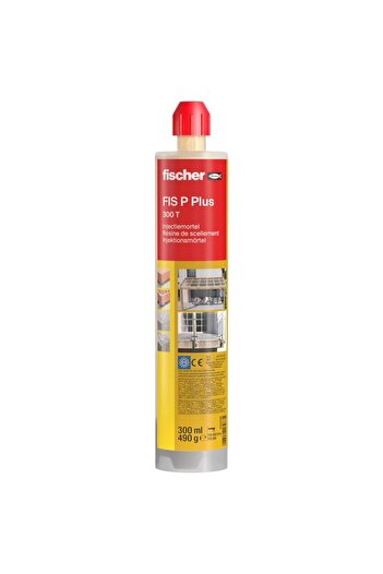 Fischer Injection Mortar FIS P Plus 300 T - Economical and Reliable Fixing Solution