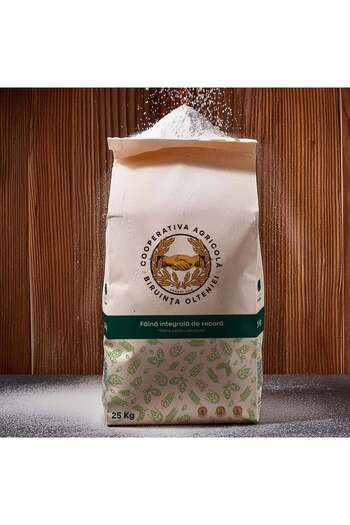 BIRUINTA OLTENIEI COOPERATIVA AGRICOLA Stone-ground wholemeal rye flour 25 kg