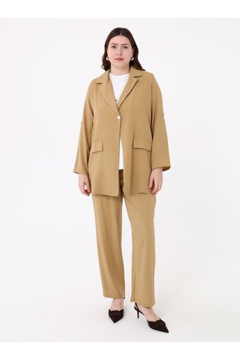 Moda Gazel Suit - Yellow - Fashion Gazel