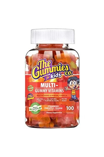 TG Multi Gummy with Vitamins for Kids 100s