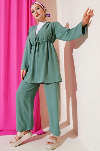 modasindoma Women's Ayrobin Kimono Suit