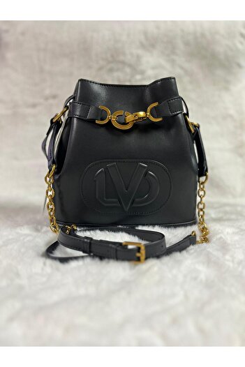 Levidor 930306 Premium Bag That Can Be Used Both as a Handbag and as a Crossbody Bag with Written Text on the Front # 08-25 #
