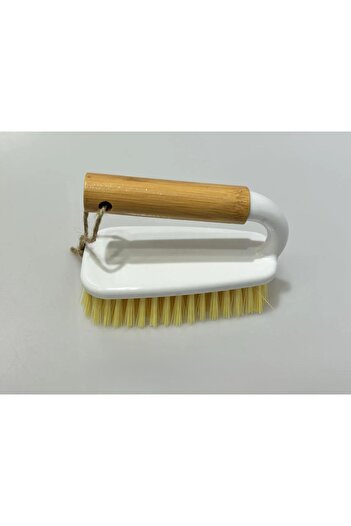 Vichy Multi-Purpose Hard Surface Cleaning Hand Brush Wooden Handle Vch-6643