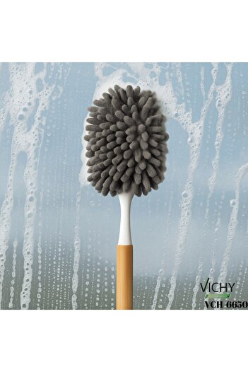 Vichy Foam Brush Vch-6650 with Wooden Handle X144