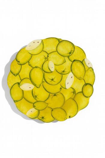 La Ceramica VBC Lemon Detailed Bowl 38cm