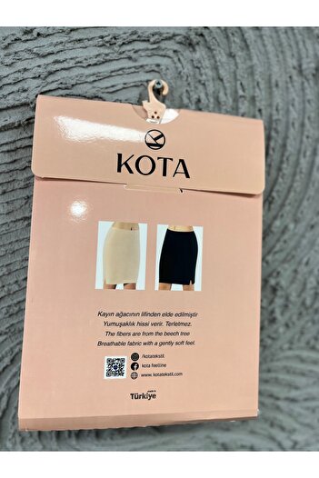Kotaro Isaka Modal Petticoat Lining Skirt