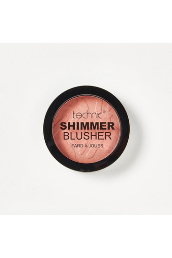 TECHNIC Shimmer Blush, Moroccan Sunset