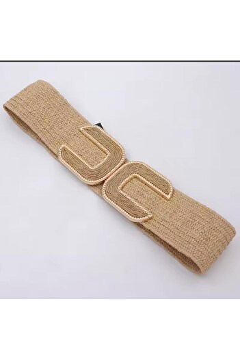 Desre Moda Straw Belt Dress Belt Shirt Belt Waist Belt