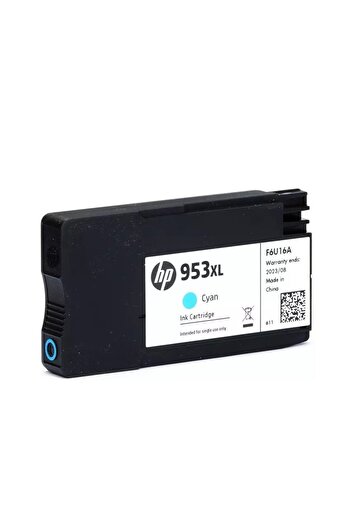 HP INK 953XL, High Yield Original Ink Cartridge, Cyan