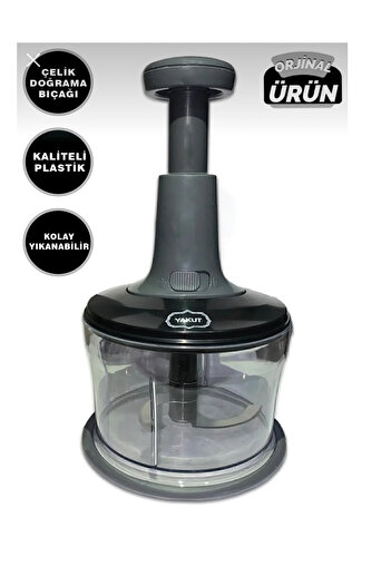 KÜÇÜK EW 5 blade vegetable chopper rope rondo fast chopper large size