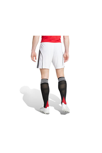 adidas Men's Manchester United 25/26 Home Shorts Men's Football Shorts Ji7430 White