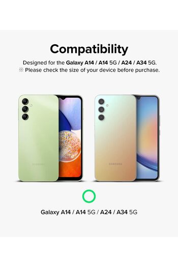 Ringke Samsung Galaxy A14 / A24 / A34 Lens Protector | Camera Lens Frame Glass |